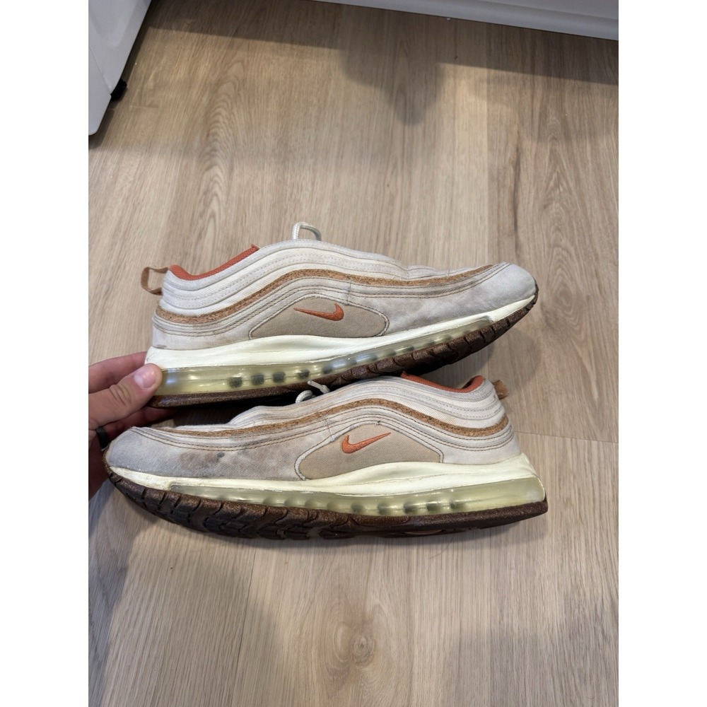 Nike Air Max 97 SE "Coconut Milk / Cork" - DC3986-100 - Men's Size 11 Sneakers